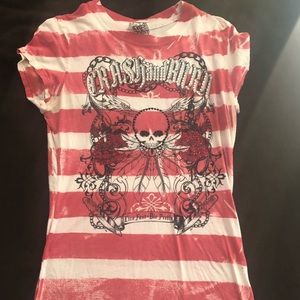 Crash and Burn T Shirt